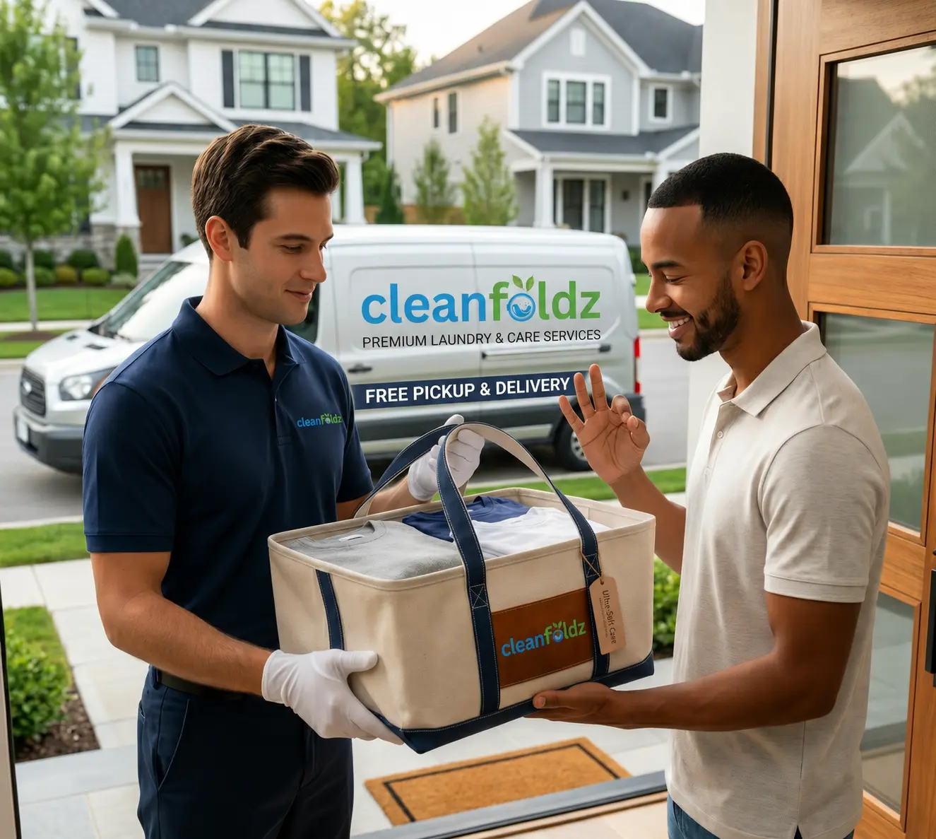 Free Pickup and Delivery